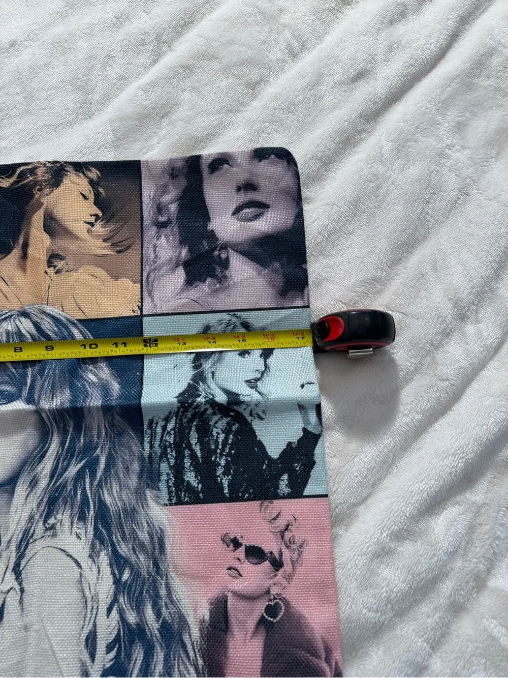 Taylor Swift Pop Art Decorative Pillow Cover 17x17 Fan Merch Eras Decor